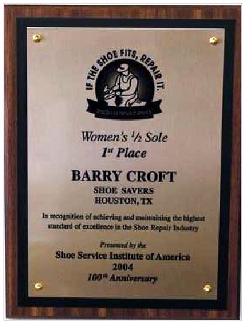 1st Place Ladies 1/2 Sole