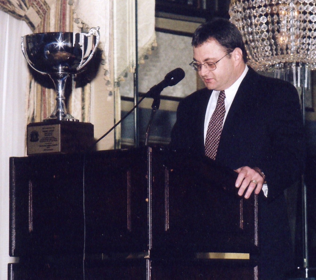 Awards Acceptance Speech