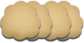 Foot Petals Tip Toes