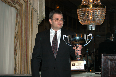 Silver Cup Trophy