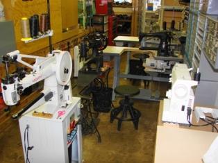 sewing machines