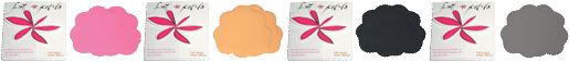 Foot Petals Tip Toes