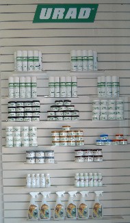 Urad Items Available at Shoe Savers